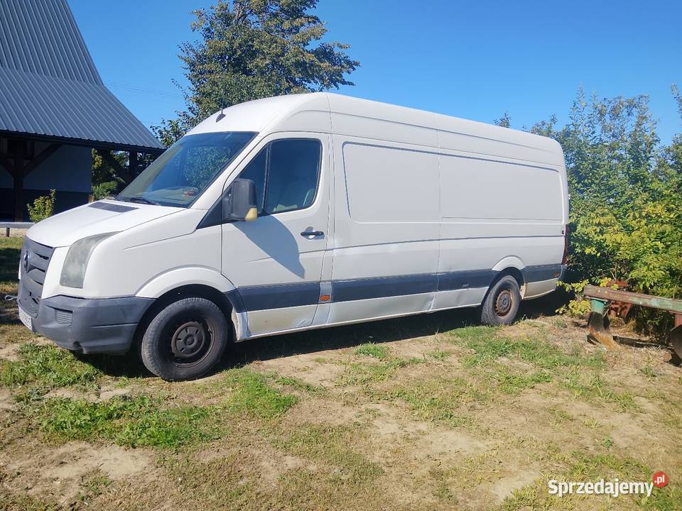 VW crafter 25 dti Samochody dostawcze Łopiennik Górny