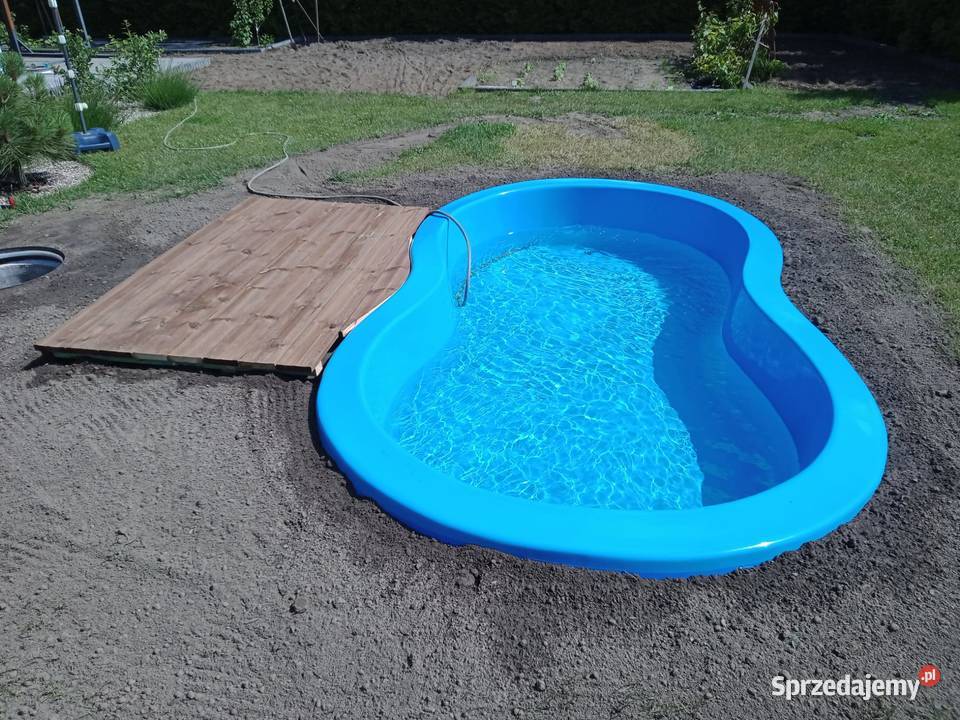 Basen poliestrowy 38025070 solidny łatwy w Wałcz