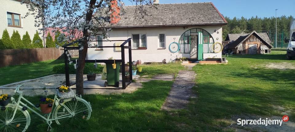 Działki z lasem i budowlana Stalowa Wola