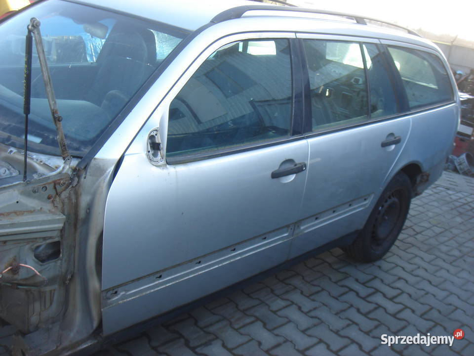 MERCEDES W210 KOMBI drzwi przód tył lewe prawe Karoseria Nowy Dwór Gdański sprzedam