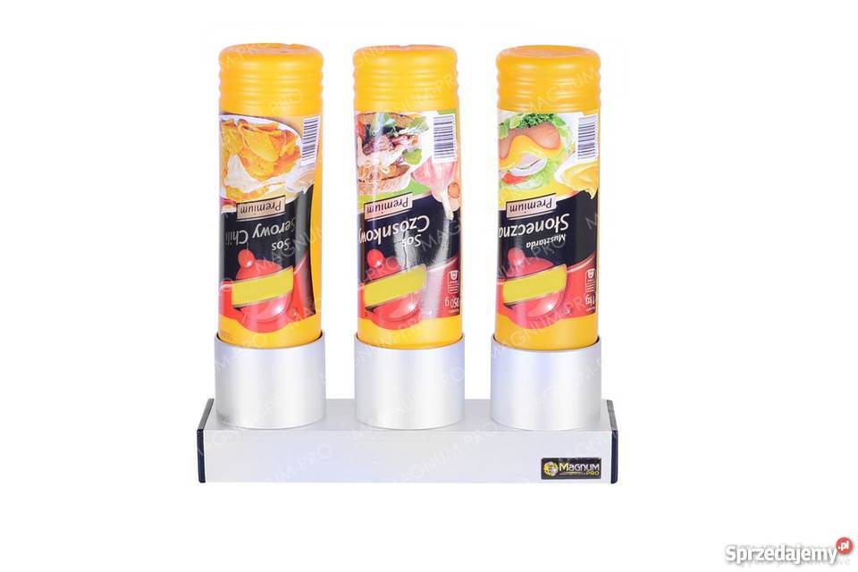 Zestaw do robienia hot dogów średni podgrzewacz