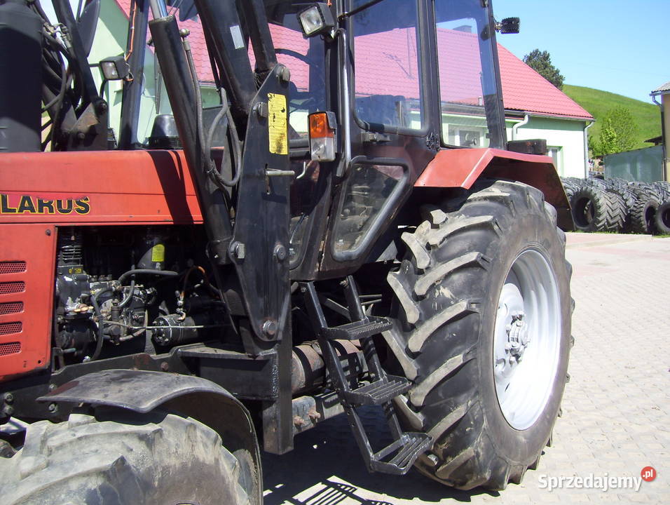 MTZ Belarus 952 z turem Pronar ładowacz czolowy nieuszkodzony Bratian