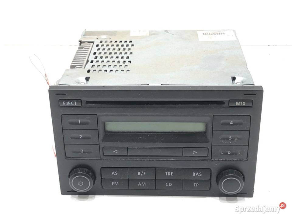 RADIO VW POLO IV 9N 6Q0035152B 0114 ODTWARZACZ osobowe Motoryzacja podkarpackie