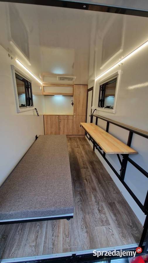 Przyczepa kempingowa Motocamp do transportu pełny VAT Kempingowe Leszno