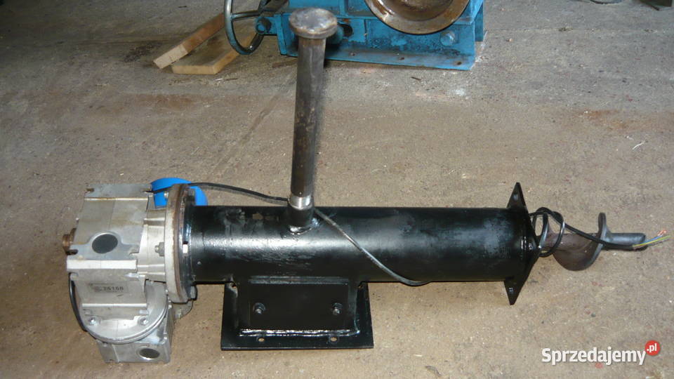 Podajnik ślimakowy do pieca co kotła Sokółka