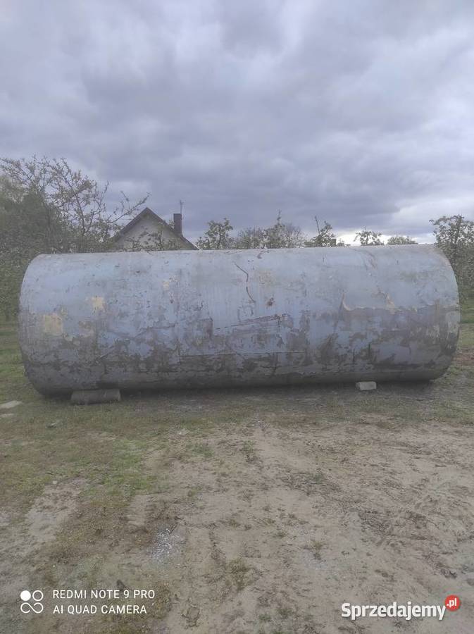 Sprzedam zbiornik na wodę 12000 l