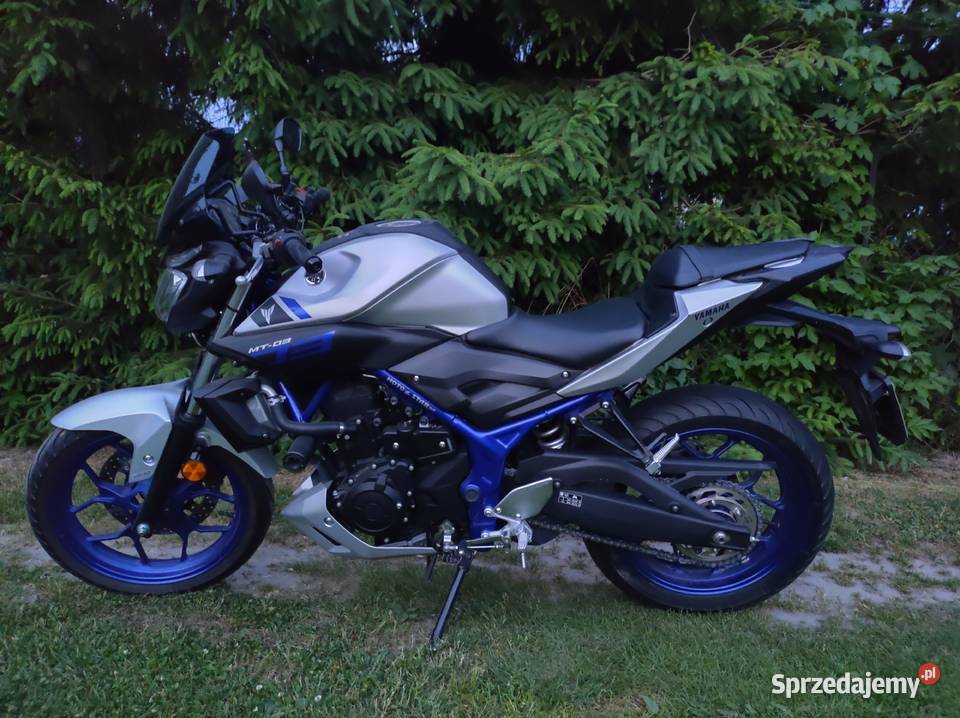 Yamaha MT03 ABS 2018r stan idealny Lublin