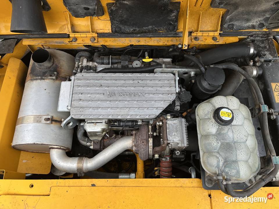 JCB JS145w koparka kołowa Świecie