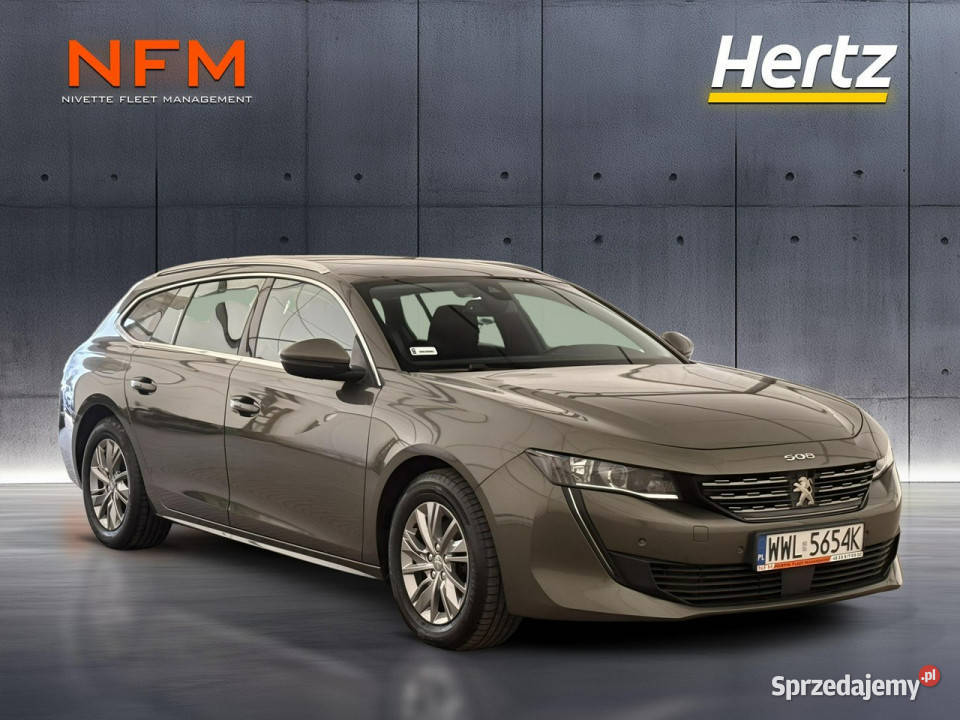 Peugeot 508 15 Bluehdi130 Active Salon FVat II kurtyny powietrzne Warszawa