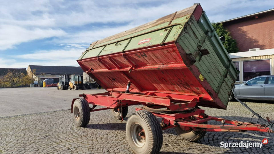 rolnicze inny Diedam Niemka 3 stronny wywrot 57 VAT marża Głogówek