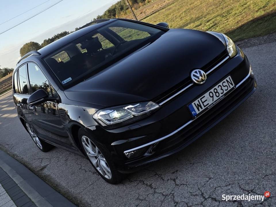 VW GOLF VII KOMBI 2018 85 20 150 diesel 2000cm3 mazowieckie