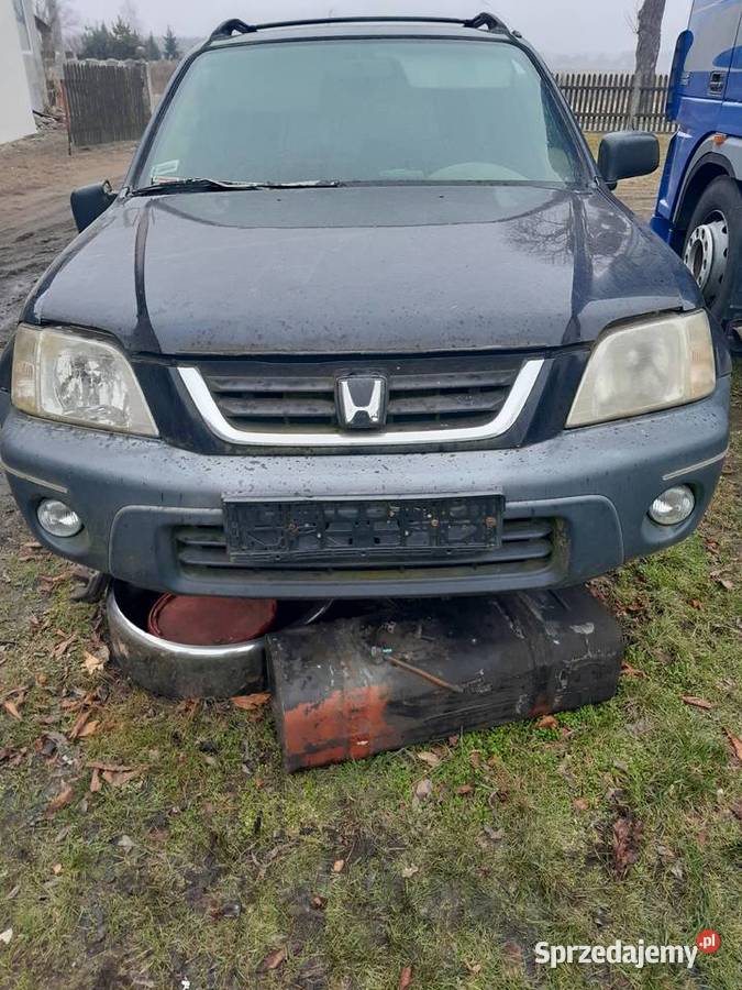 Honda CRV zderzak opolskie Domaszowice sprzedam