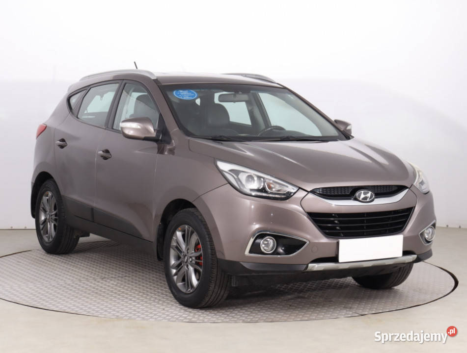 Hyundai ix35 20 GDI nieuszkodzony mazowieckie Piaseczno