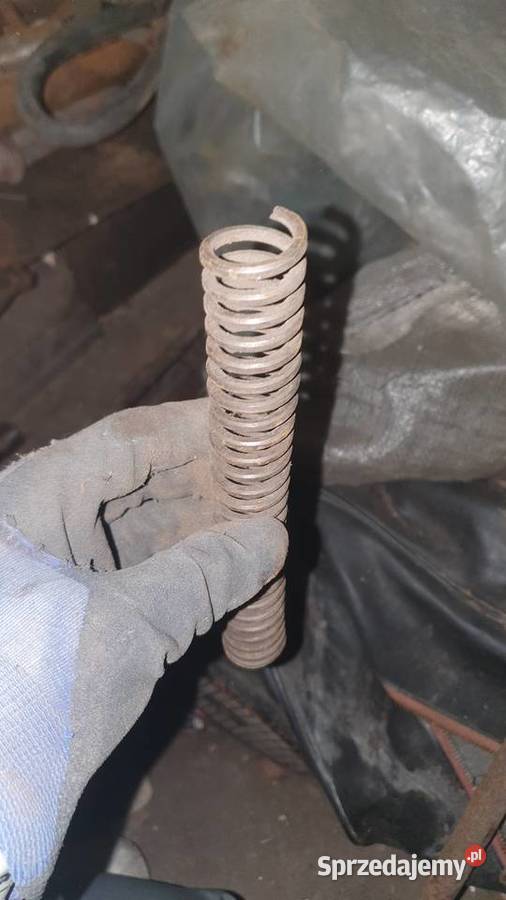 Sprężyna mała do motoru zawieszenia do łóżka Warszawa