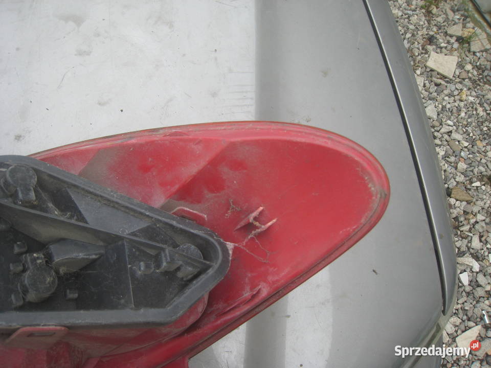 Lampa tylna prawa lewa prawy tył lewy Peugeot osobowe
