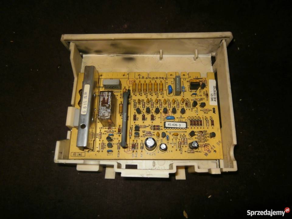 Pralka ZANKER LAVITA 8112 moduł sterowania wolnostojące Łódź