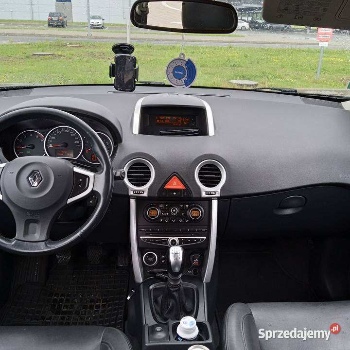 Renault Koleos full serwisie skóry boose alu mazowieckie Siedlce