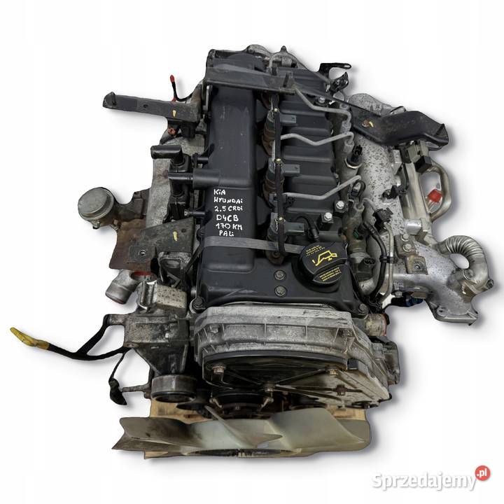 SILNIK D4CB Kia Sorento 25 CRDI 170 I LIFT lubelskie Chełm