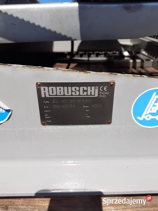 Dmuchawa Robuschi ES 452V RVV80 RBS45s011301 sprzedam