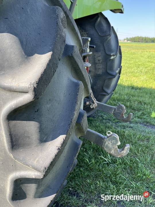 Claas Ares 697 atz biegi pełzające Claas wielkopolskie Wyszyna