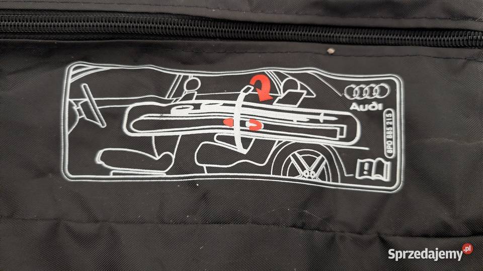 Pokrowiec etui opakowanie na narty Audi A3 A4 A5 wielkopolskie
