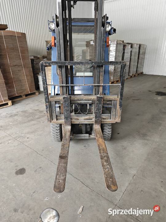 Wózek widłowy Toyota benzyna gaz Lubartów