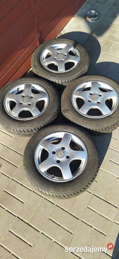 Alufelgi z oponami letnimi 4x108 peugeot citroen Kozienice