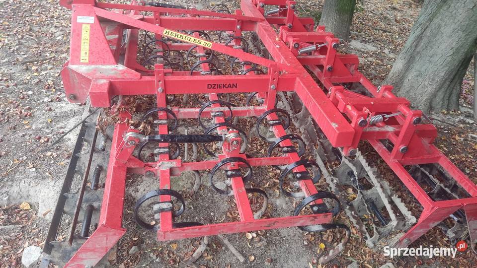 Agregat uprawowy Dziekan Herkules 3m Charsznica