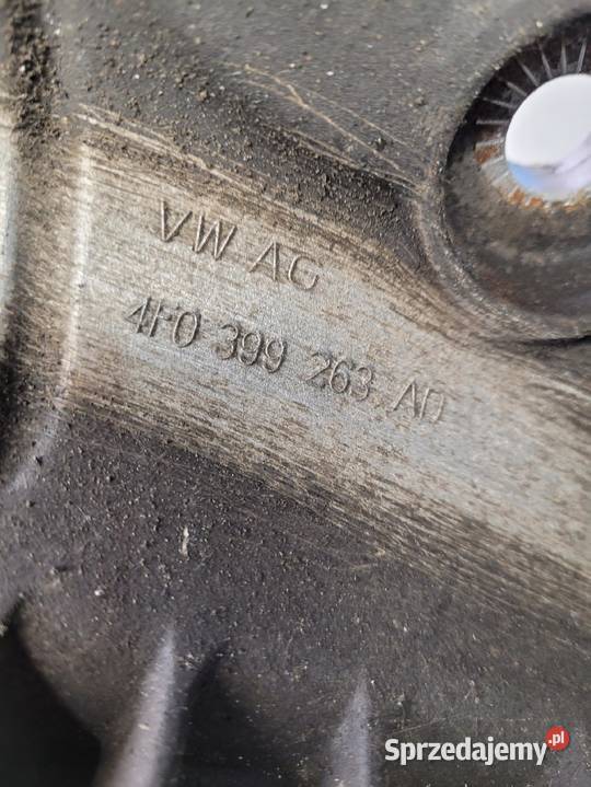 MOCOWANIE ŁAPA PODPORA SKRZYNI AUDI A6 osobowe Przystajń sprzedam