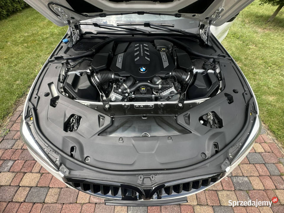 BMW 850 i M xDrive 530 62000Serwis Bezwypadek 62000km Samochody osobowe śląskie Częstochowa