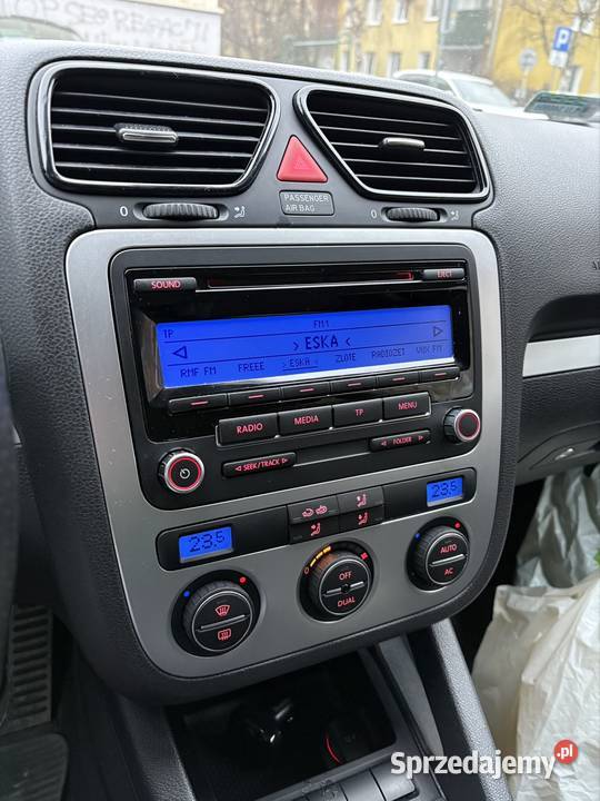 Volkswagen Scirocco 14 TSI 160 nieuszkodzony Łęczna