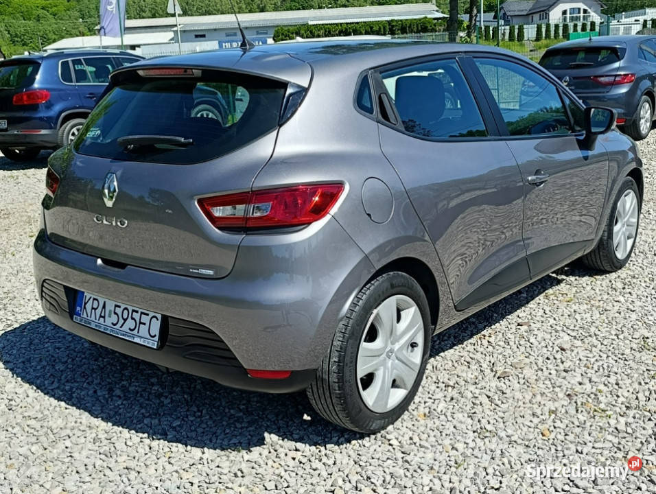 Renault Clio Serwisowany bezwypadkowy 12 stan IV serwisowany w ASO Dulowa