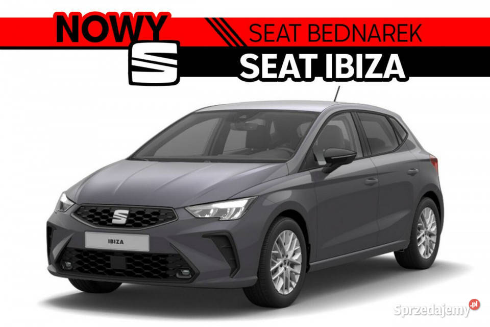 Seat Ibiza Style 10 TSI 95 V 2017 elektrochrom. lusterko wst. Łódź sprzedam