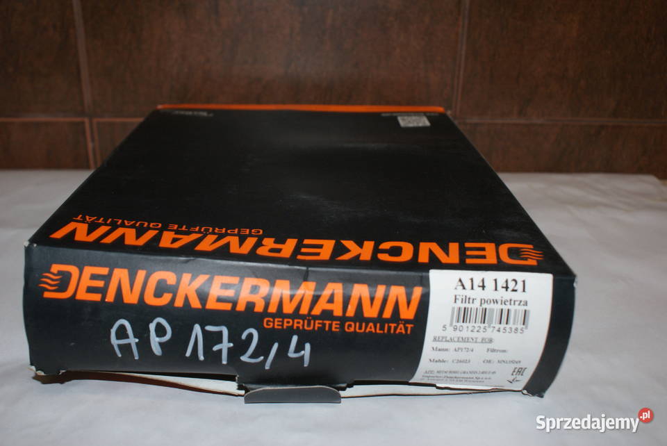 AP1724 Filtr powietrza pasuje do MITSUBISHI Białobrzegi sprzedam