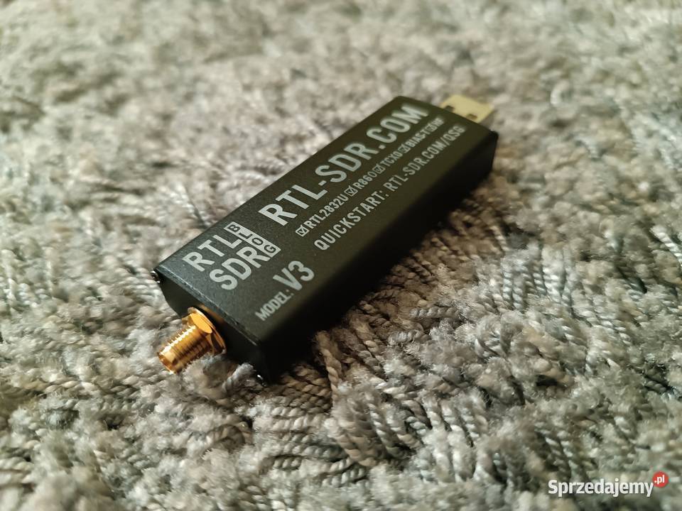 Sprzedam skaner RTL SDR Blog V3 Oryginalny Stan