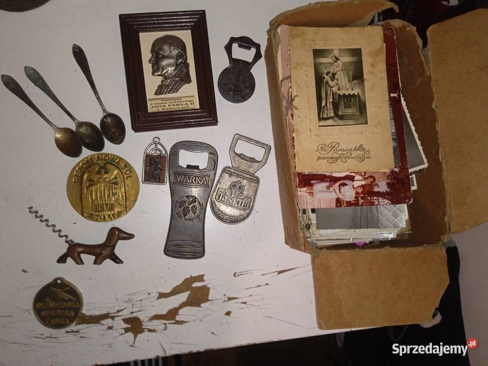 Kolekcjonerskie przedmioty Poznań