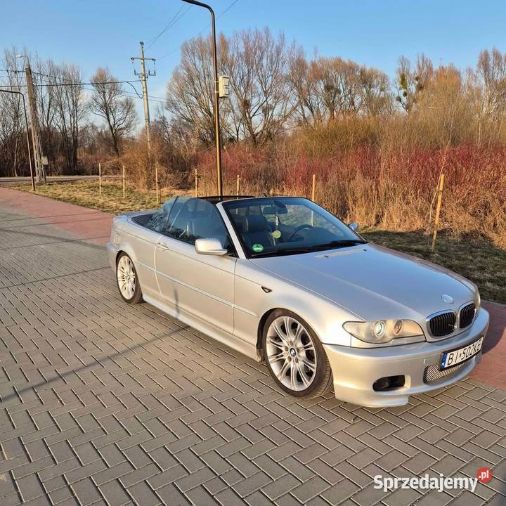 BMW e46 cabrio 25lpg Białystok