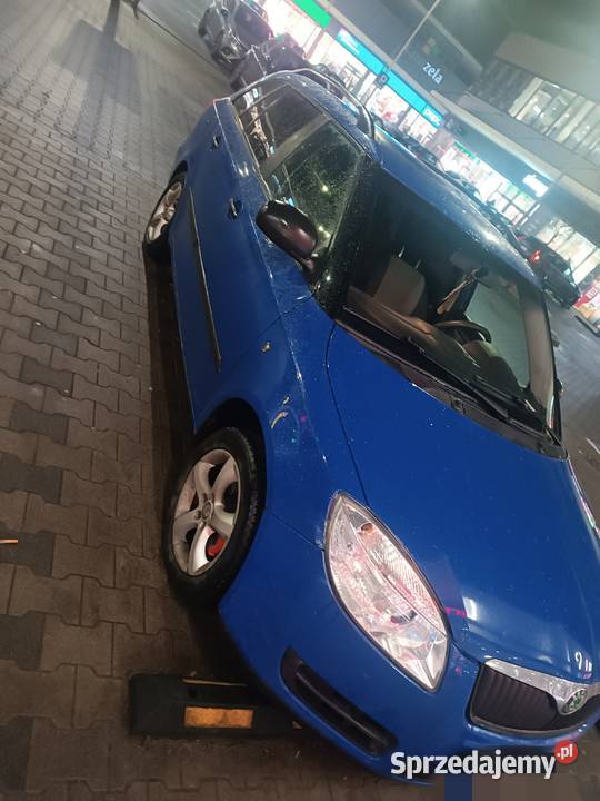 Sprzedam Skoda Fabia 2 combi wielkopolskie Turek