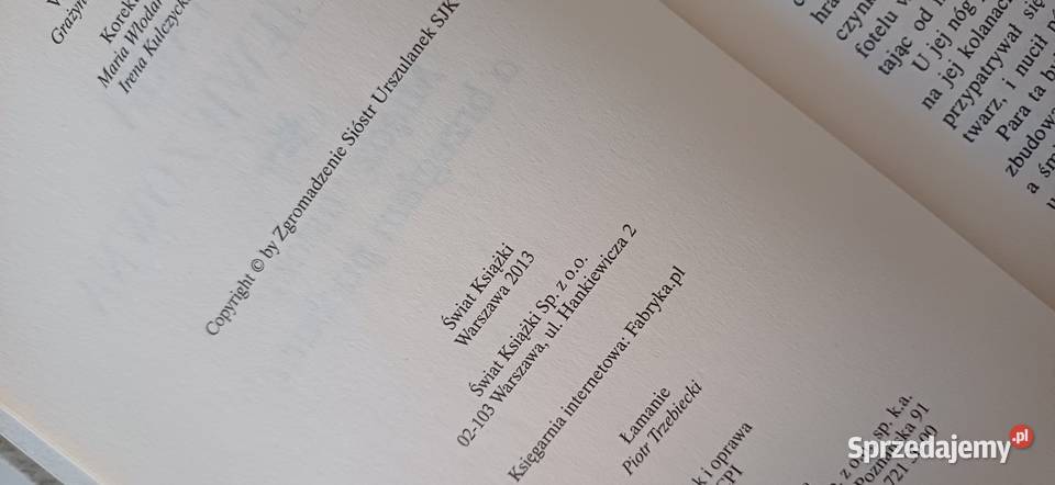 Między ustami a brzegiem pucharu Maria Książki i Podręczniki Warszawa