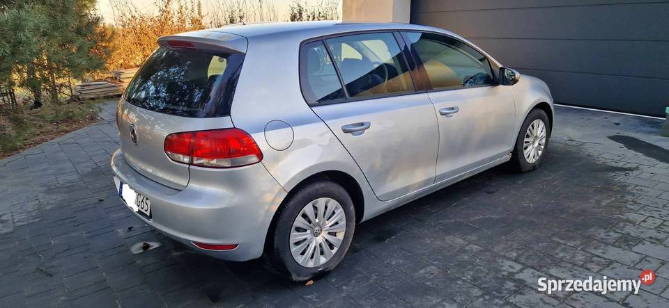 VOLKSWAGEN GOLF 6 Z KLIMA 2012 Golf śląskie Częstochowa