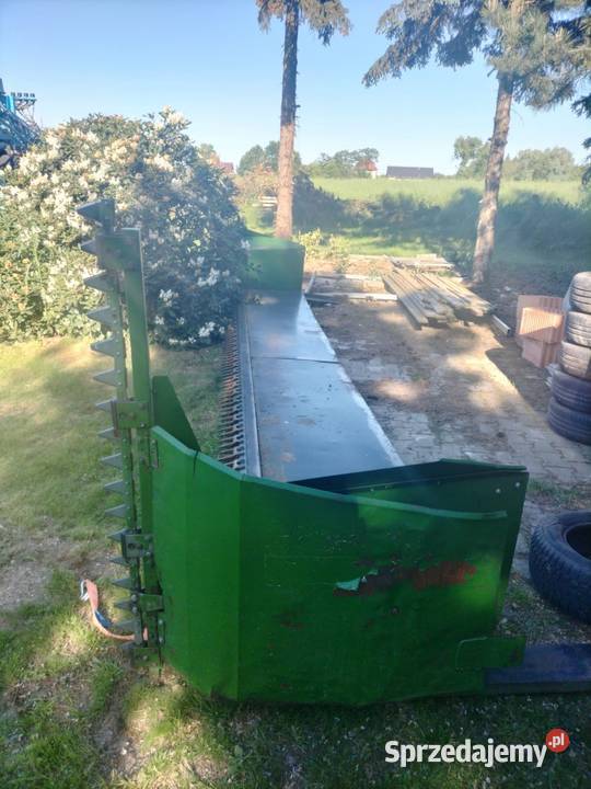 SÓŁ DO RZEPAKU zurn John Deere Do kombajnów Legnica