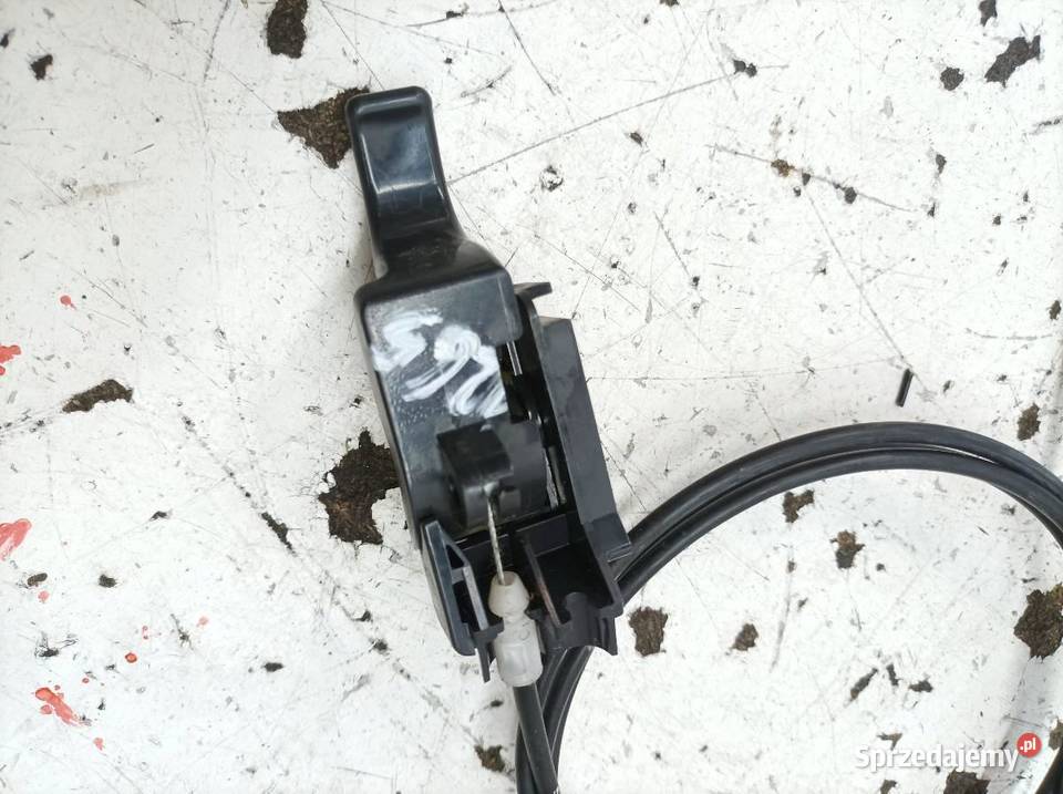 KLAMKA WEWNĘTRZNA UCHWYT OTWIERANIA KLAPKI sprzedam