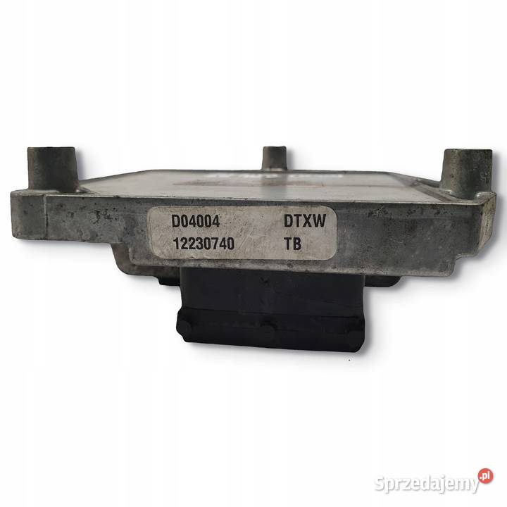 STEROWNIK SILNIKA komputer Opel Astra III H 16