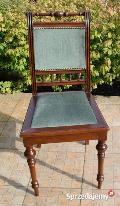 Sprzedam krzesła antyczne z ławą Opole opolskie