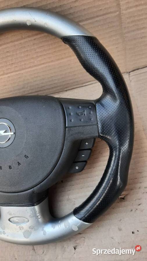 kierownica skórzana OPC Opel Corsa C Meriva A z Dębno