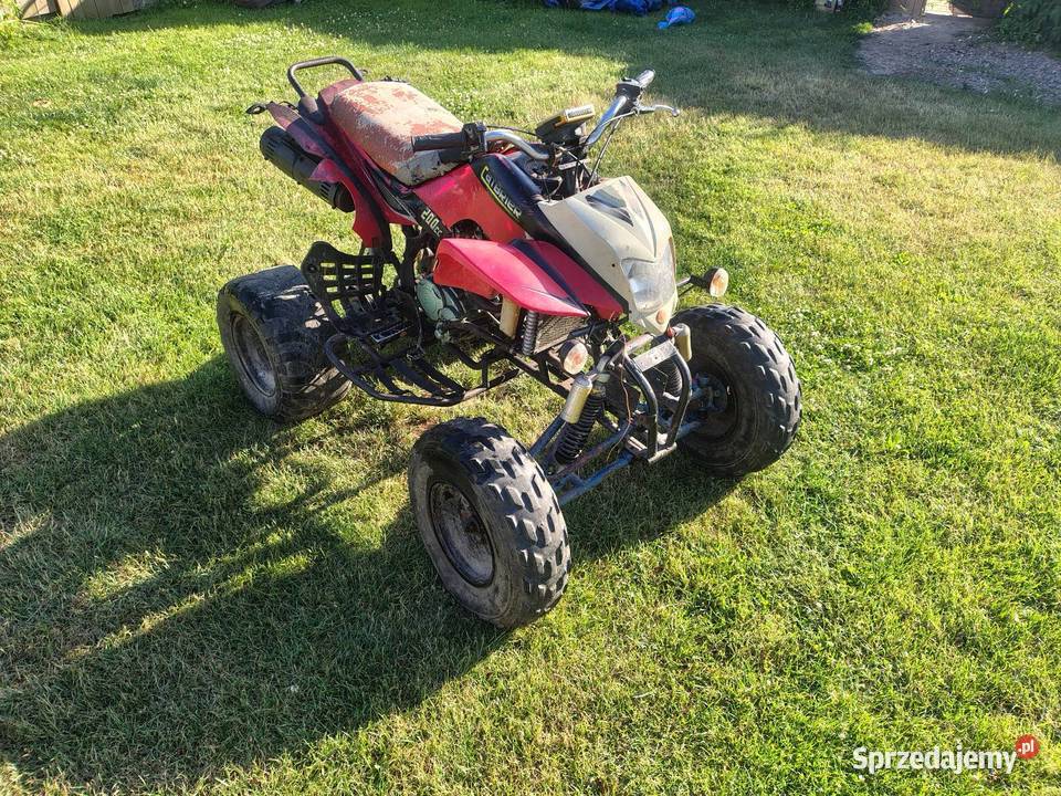 Bashan 200cc ciecz czerwony Jabłonna