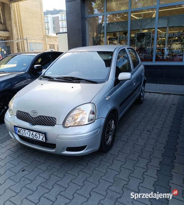 Toyota yaris mazowieckie Marianka