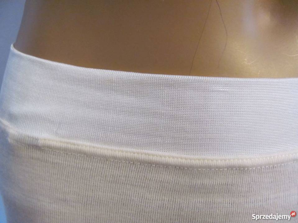 legginsy ocieplane kremowe EWA r36 Zamość