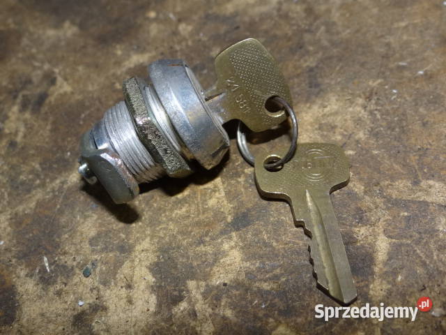 zamek DOBLINA 2 kluczyki MZ AWO IFA IWL Simson sprzedam
