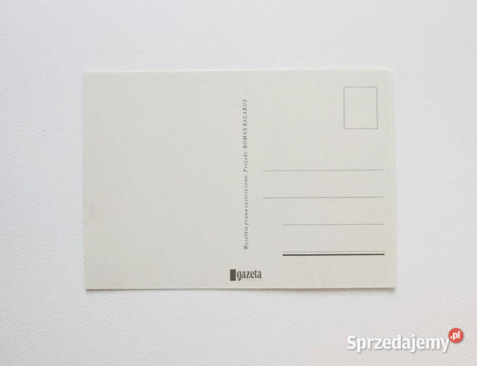 vintage pocztówka świąteczna kolekcjonerska kujawsko-pomorskie Bydgoszcz